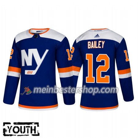New York Islanders Josh Bailey 12 Adidas 2018-2019 Alternate Trikot Authentic - Kinder